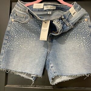 Judy Blue new bling shorts